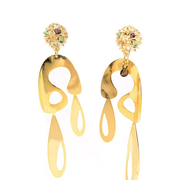 Paula Earrings by Dayana Montoya - Picture 1 of 4